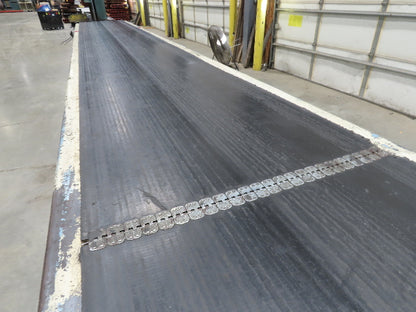 Sparks Dura-Drive 28"x 18' 4" Conveyor 23"Belt 1Hp 460V Variable Speed