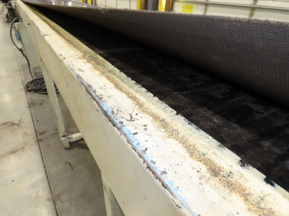 Sparks Dura-Drive 28"x 18' 4" Conveyor 23"Belt 1Hp 460V Variable Speed