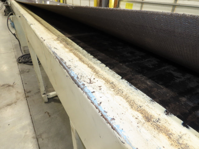 Sparks Dura-Drive 28"x 18' 4" Conveyor 23"Belt 1Hp 460V Variable Speed