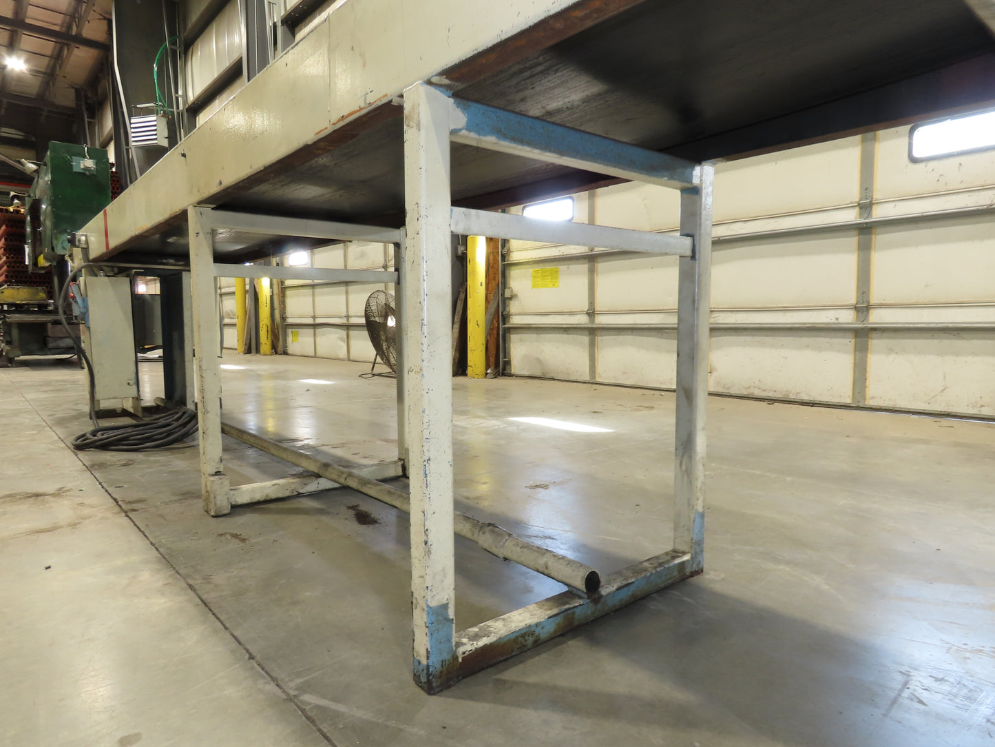 Sparks Dura-Drive 28"x 18' 4" Conveyor 23"Belt 1Hp 460V Variable Speed