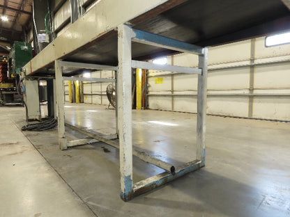 Sparks Dura-Drive 28"x 18' 4" Conveyor 23"Belt 1Hp 460V Variable Speed