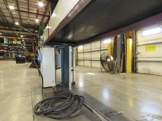 Sparks Dura-Drive 28"x 18' 4" Conveyor 23"Belt 1Hp 460V Variable Speed