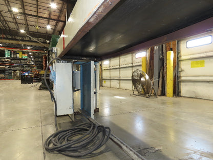 Sparks Dura-Drive 28"x 18' 4" Conveyor 23"Belt 1Hp 460V Variable Speed