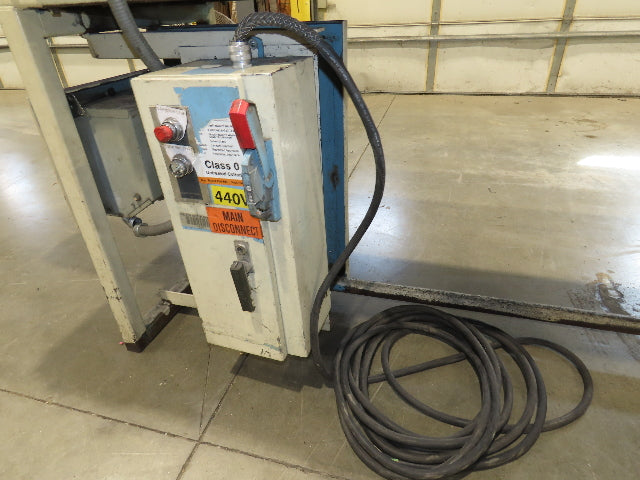 Sparks Dura-Drive 28"x 18' 4" Conveyor 23"Belt 1Hp 460V Variable Speed