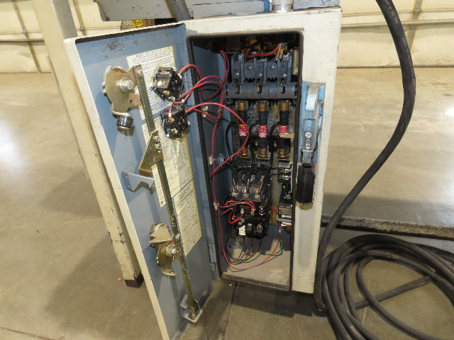 Sparks Dura-Drive 28"x 18' 4" Conveyor 23"Belt 1Hp 460V Variable Speed