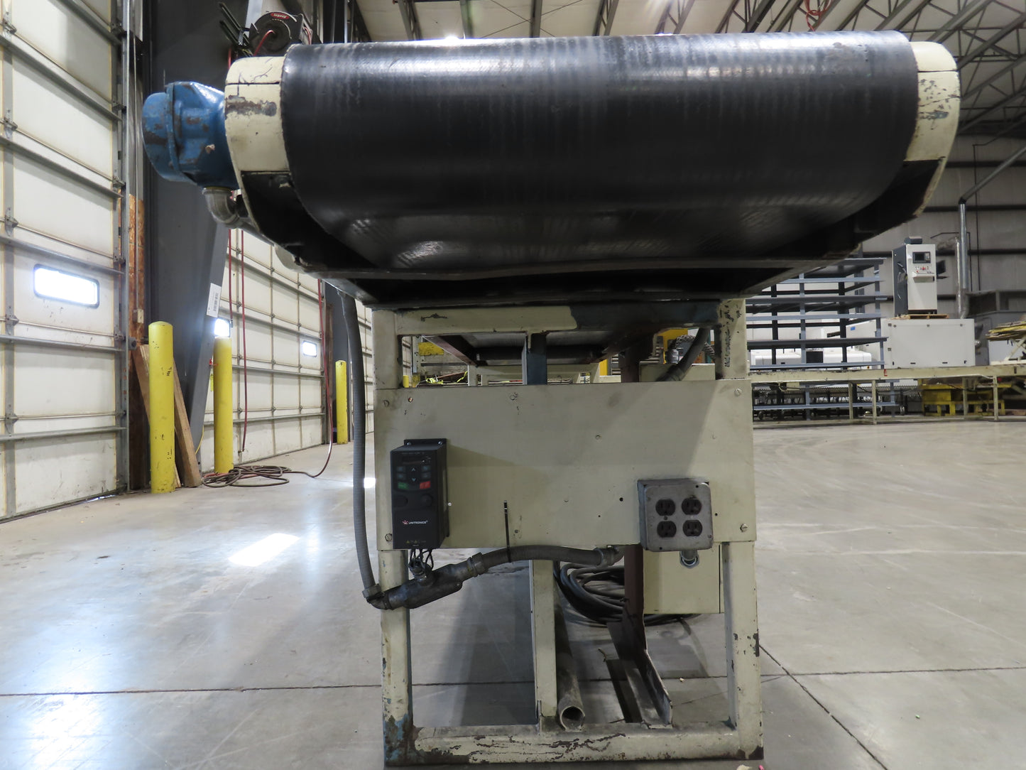 Sparks Dura-Drive 28"x 18' 4" Conveyor 23"Belt 1Hp 460V Variable Speed