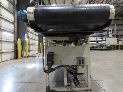 Sparks Dura-Drive 28"x 18' 4" Conveyor 23"Belt 1Hp 460V Variable Speed