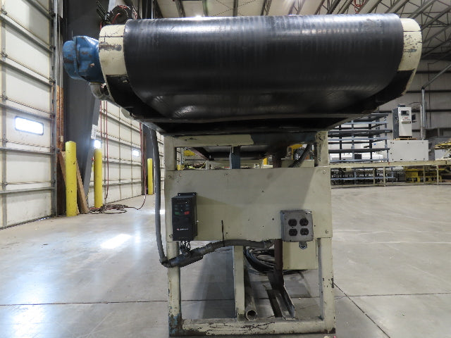 Sparks Dura-Drive 28"x 18' 4" Conveyor 23"Belt 1Hp 460V Variable Speed