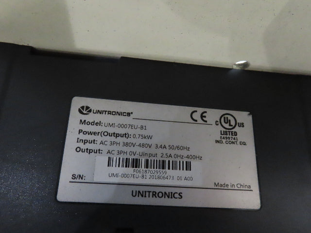 Sparks Dura-Drive 28"x 18' 4" Conveyor 23"Belt 1Hp 460V Variable Speed