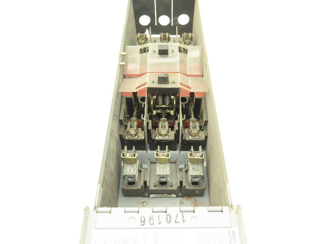 Westinghouse FDPWT3211R Safety Disconnect Fused Switch 30A 240VAC 3Hp 3 Pole