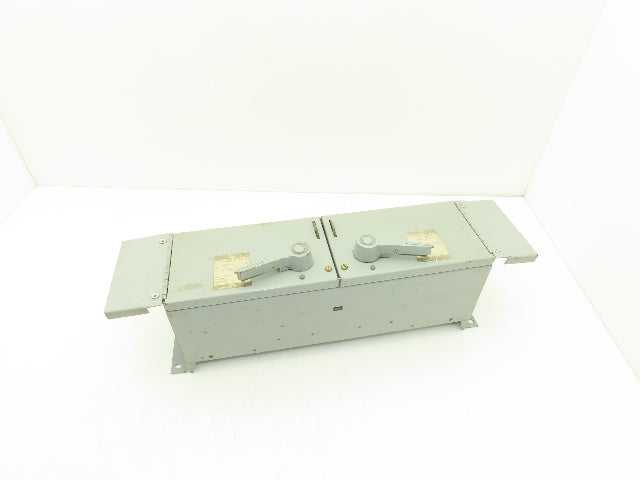 Westinghouse FDPWT3211R Safety Disconnect Fused Switch 30A 240VAC 3Hp 3 Pole