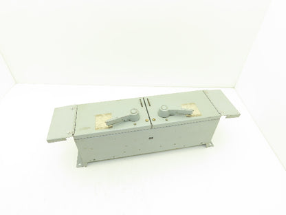 Westinghouse FDPWT3211R Safety Disconnect Fused Switch 30A 240VAC 3Hp 3 Pole