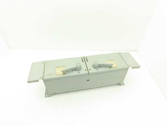 Westinghouse FDPWT3211R Safety Disconnect Fused Switch 30A 240VAC 3Hp 3 Pole