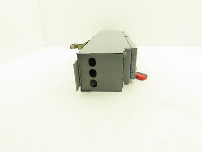 Square D QMB-321-T Safety Disconnect Load Switch 240V AC 10Hp/DC 15Hp 30A 3 Pole