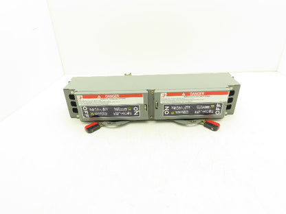 Square D QMB-321-T Safety Disconnect Load Switch 240V AC 10Hp/DC 15Hp 30A 3 Pole