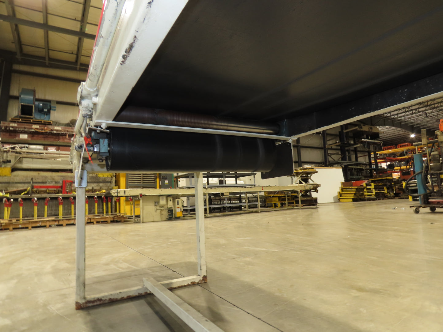 Power-Pack 34"x 19' 9" Conveyor 30"Belt 460V Variable Speed Powered Roller Drive