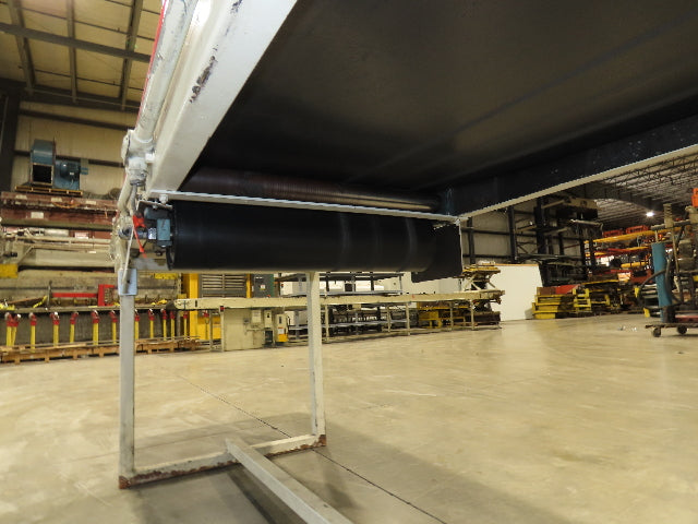 Power-Pack 34"x 19' 9" Conveyor 30"Belt 460V Variable Speed Powered Roller Drive
