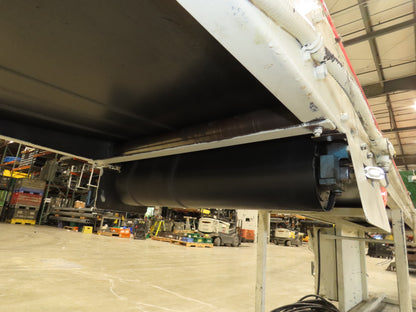 Power-Pack 34"x 19' 9" Conveyor 30"Belt 460V Variable Speed Powered Roller Drive