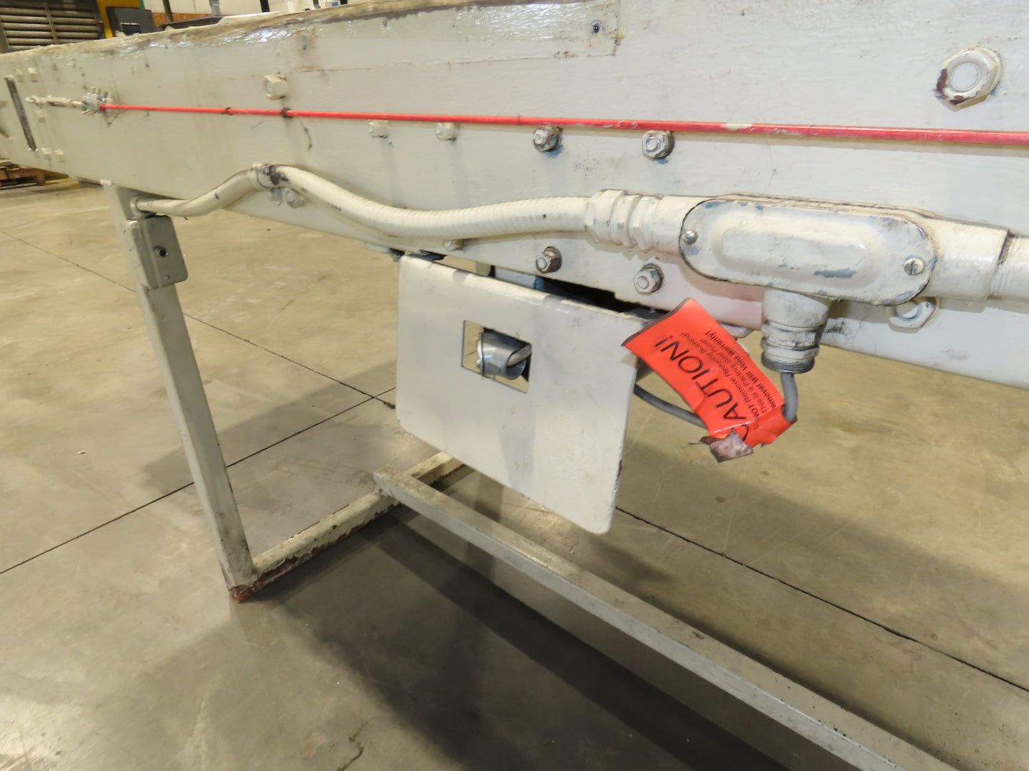 Power-Pack 34"x 19' 9" Conveyor 30"Belt 460V Variable Speed Powered Roller Drive