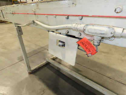 Power-Pack 34"x 19' 9" Conveyor 30"Belt 460V Variable Speed Powered Roller Drive