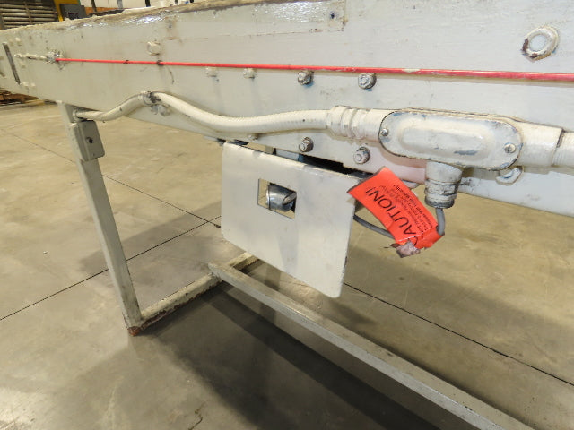 Power-Pack 34"x 19' 9" Conveyor 30"Belt 460V Variable Speed Powered Roller Drive