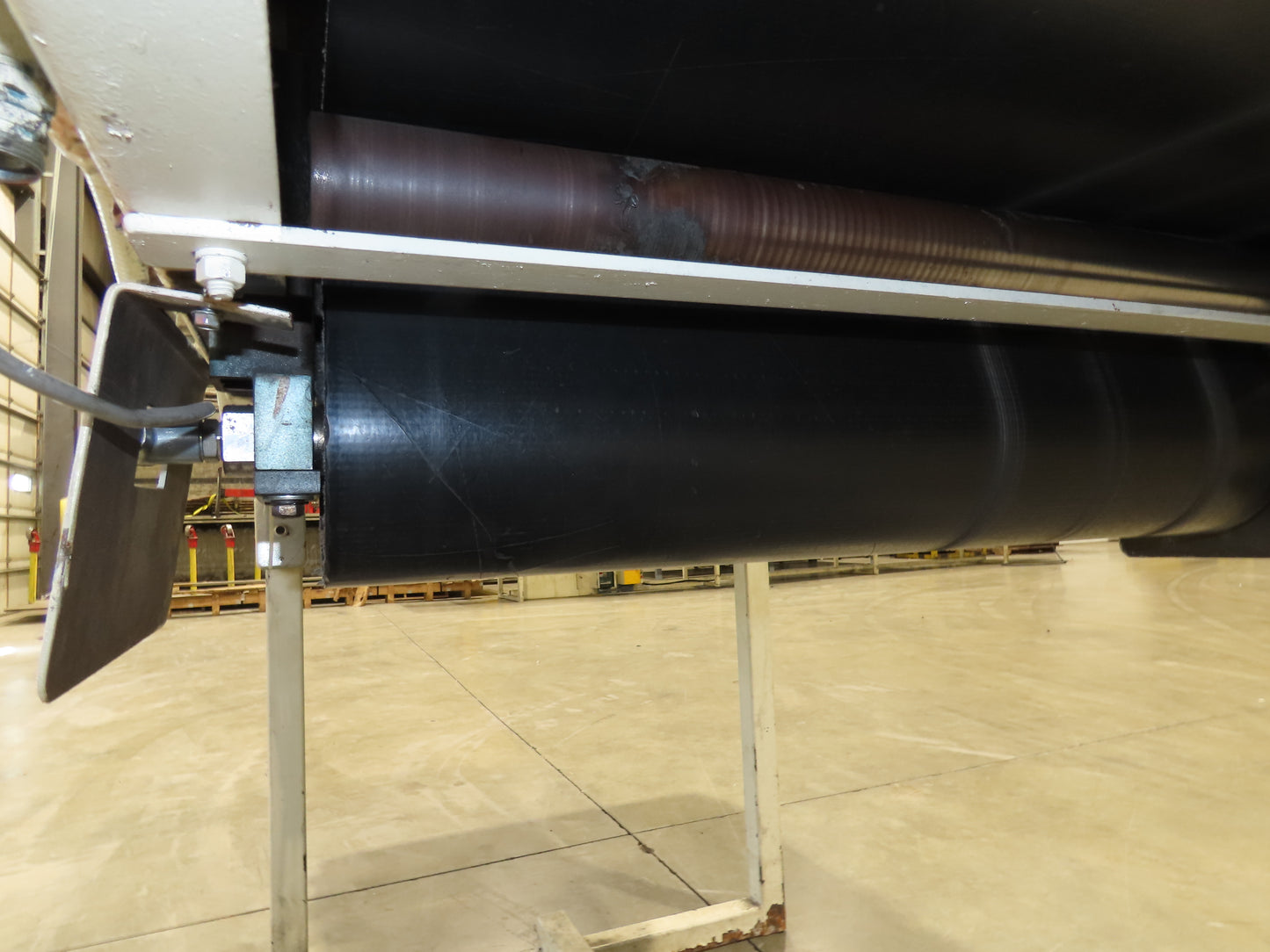 Power-Pack 34"x 19' 9" Conveyor 30"Belt 460V Variable Speed Powered Roller Drive