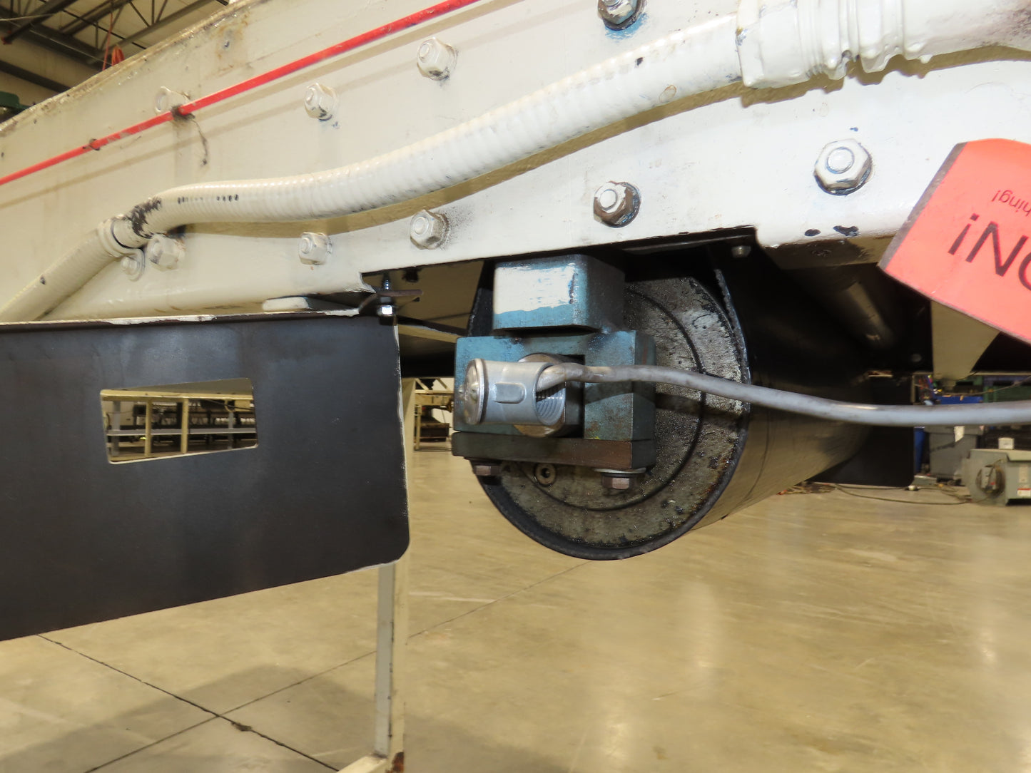 Power-Pack 34"x 19' 9" Conveyor 30"Belt 460V Variable Speed Powered Roller Drive