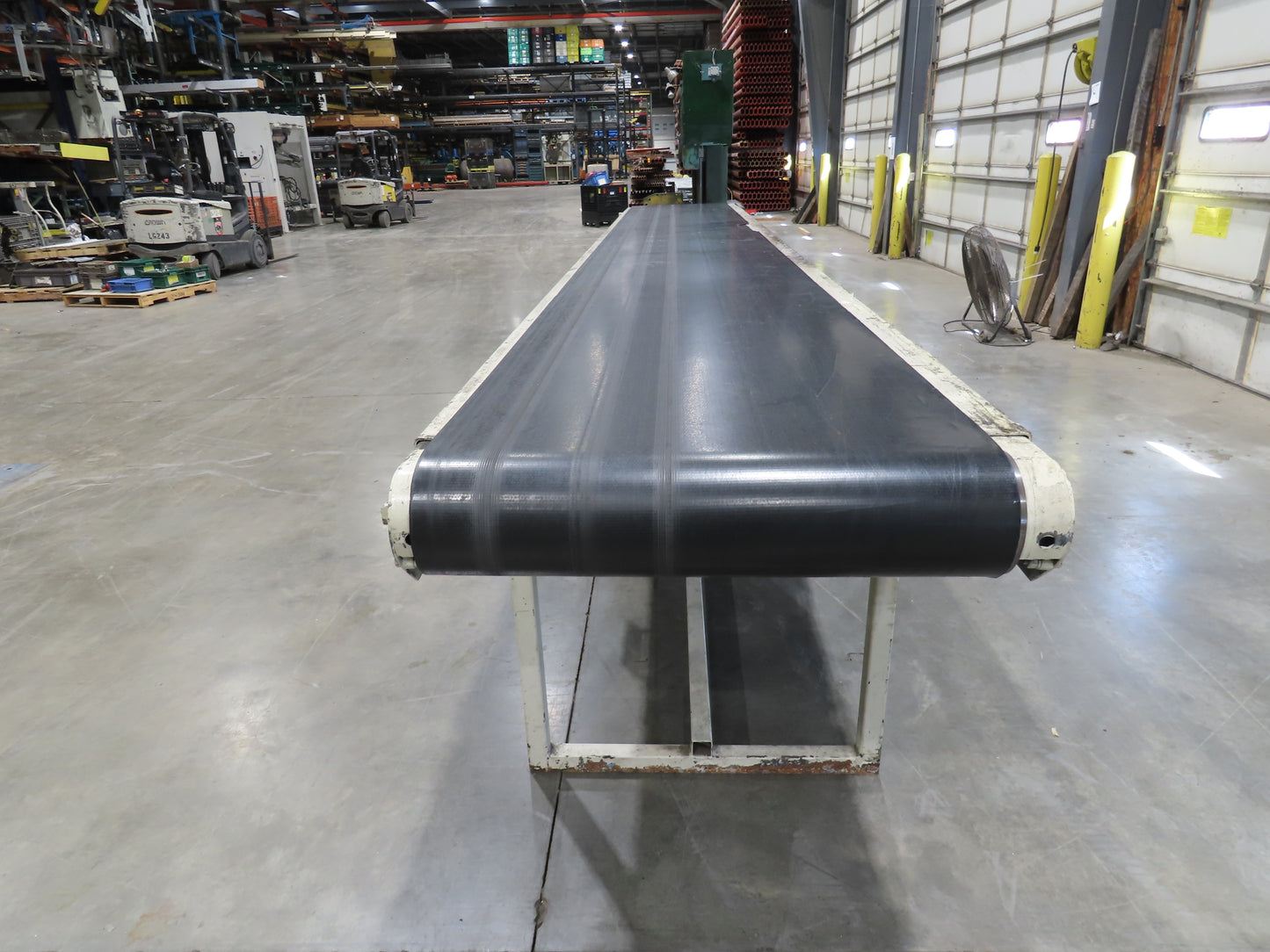 Power-Pack 34"x 19' 9" Conveyor 30"Belt 460V Variable Speed Powered Roller Drive