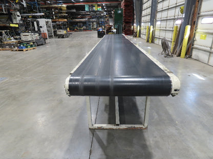 Power-Pack 34"x 19' 9" Conveyor 30"Belt 460V Variable Speed Powered Roller Drive