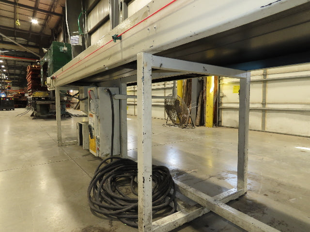 Power-Pack 34"x 19' 9" Conveyor 30"Belt 460V Variable Speed Powered Roller Drive