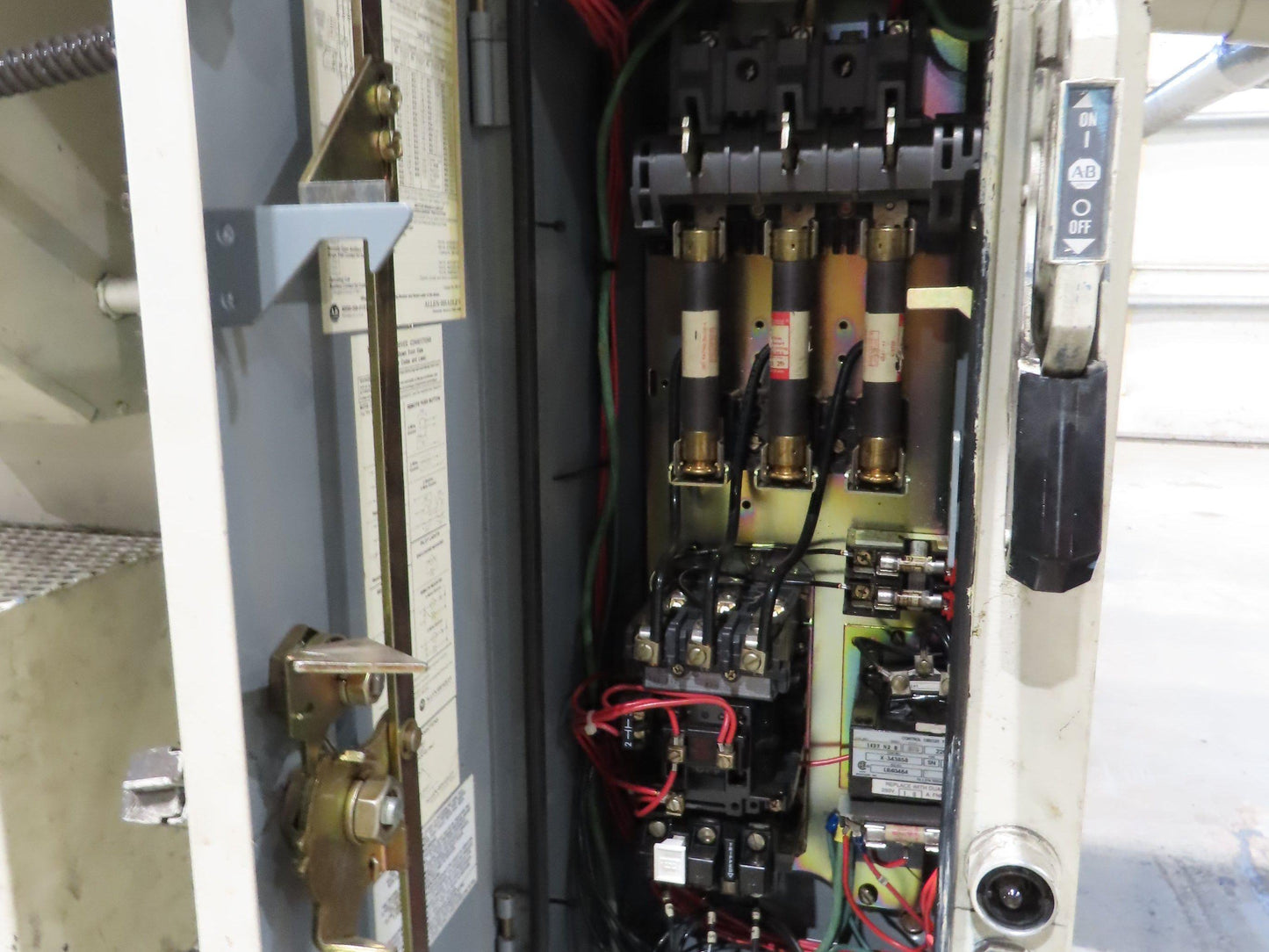 Power-Pack 34"x 19' 9" Conveyor 30"Belt 460V Variable Speed Powered Roller Drive