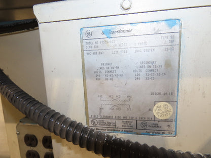 Power-Pack 34"x 19' 9" Conveyor 30"Belt 460V Variable Speed Powered Roller Drive