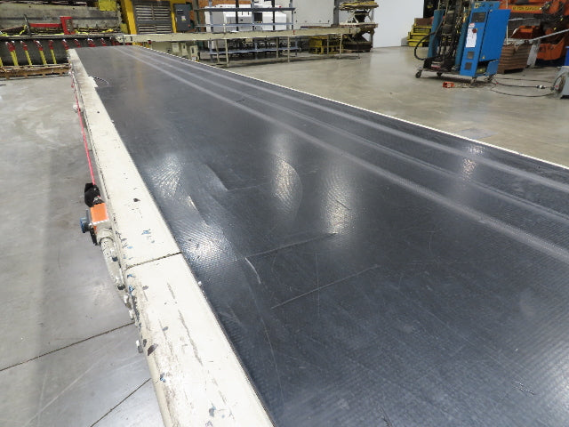 Power-Pack 34"x 19' 9" Conveyor 30"Belt 460V Variable Speed Powered Roller Drive