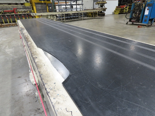 Power-Pack 34"x 19' 9" Conveyor 30"Belt 460V Variable Speed Powered Roller Drive