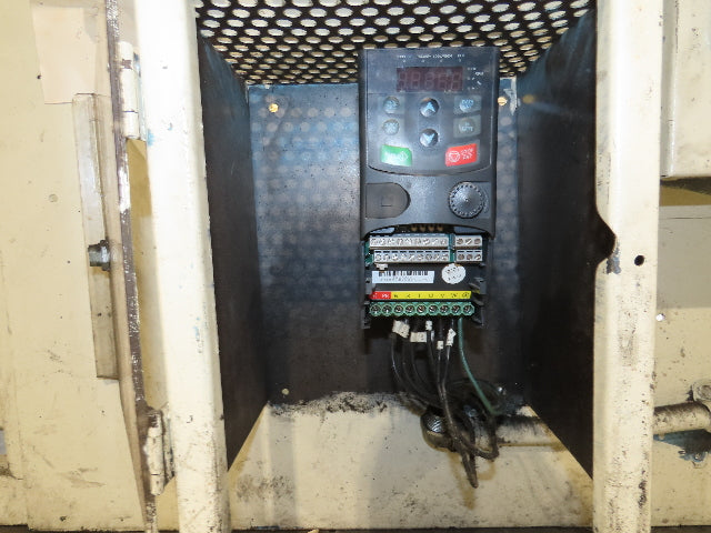 Power-Pack 34"x 19' 9" Conveyor 30"Belt 460V Variable Speed Powered Roller Drive