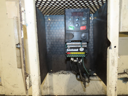 Power-Pack 34"x 19' 9" Conveyor 30"Belt 460V Variable Speed Powered Roller Drive