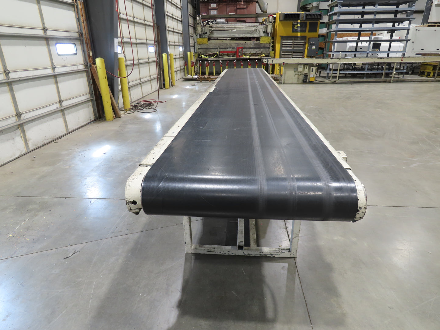 Power-Pack 34"x 19' 9" Conveyor 30"Belt 460V Variable Speed Powered Roller Drive