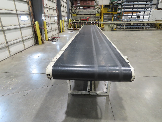Power-Pack 34"x 19' 9" Conveyor 30"Belt 460V Variable Speed Powered Roller Drive