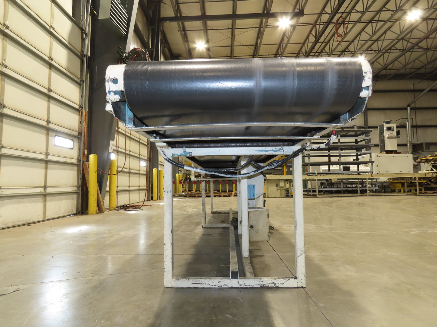 Power-Pack 34"x 19' 9" Conveyor 30"Belt 460V Variable Speed Powered Roller Drive