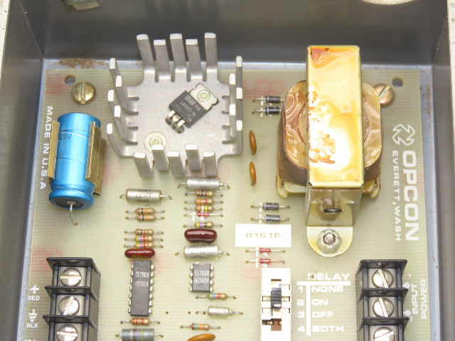 Opcon 8161B High Gain Control Module in 8"x6" Enclosure