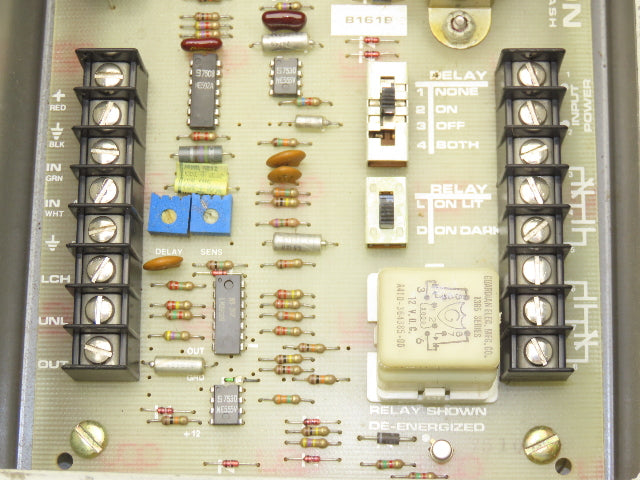 Opcon 8161B High Gain Control Module in 8"x6" Enclosure