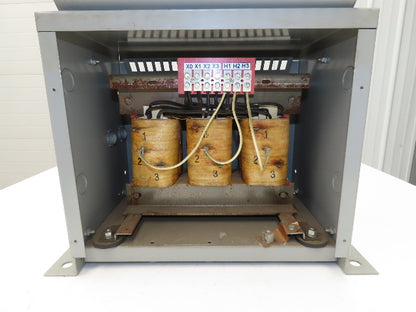 Rex Power Mag BC3H-S1 Stepdown Power Iso Transformer 3kva 3Ph HV 480D LV 230/133