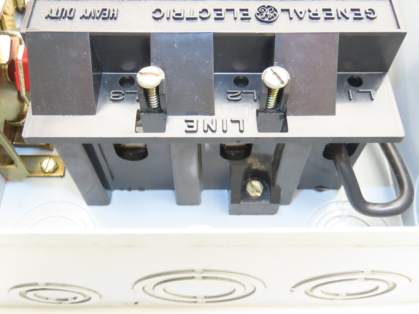 General Electric TH2261DC Safety Disconnect Load Switch 600V DC 10Hp 30A 2 Pole