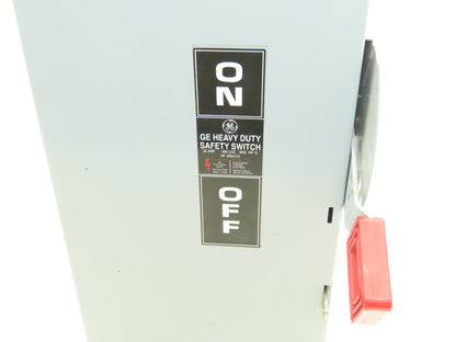 General Electric TH2261DC Safety Disconnect Load Switch 600V DC 10Hp 30A 2 Pole