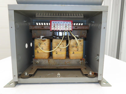 Rex Power Mag BC3H-S2 Stepdown Power Iso Transformer 3kva 3Ph HV 480D LV 220/127