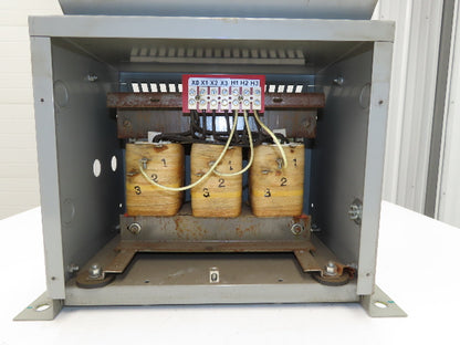 Rex Power Mag BC3H-S2 Stepdown Power Iso Transformer 3kva 3Ph HV 480D LV 220/127