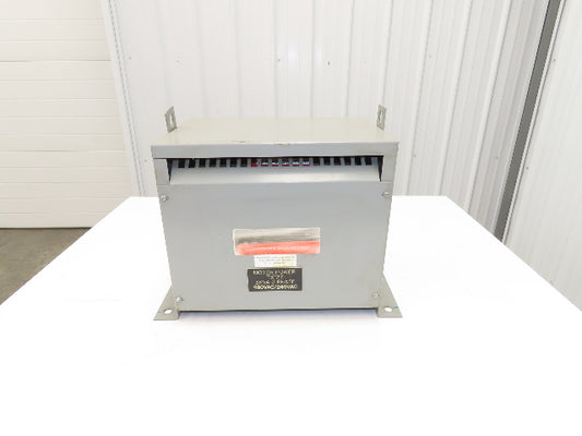 Rex Power Mag BC3H-S2 Stepdown Power Iso Transformer 3kva 3Ph HV 480D LV 220/127
