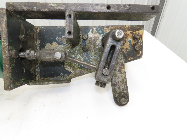 Fisher Controls 656 Size 30 Pneumatic Diaphragm Actuator 4" Butterfly Valve