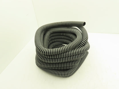 Hi-Tech 2101-0100-1550 Duravent Industrial Ducting 1" Hose 50 ft Long TPE Rubber