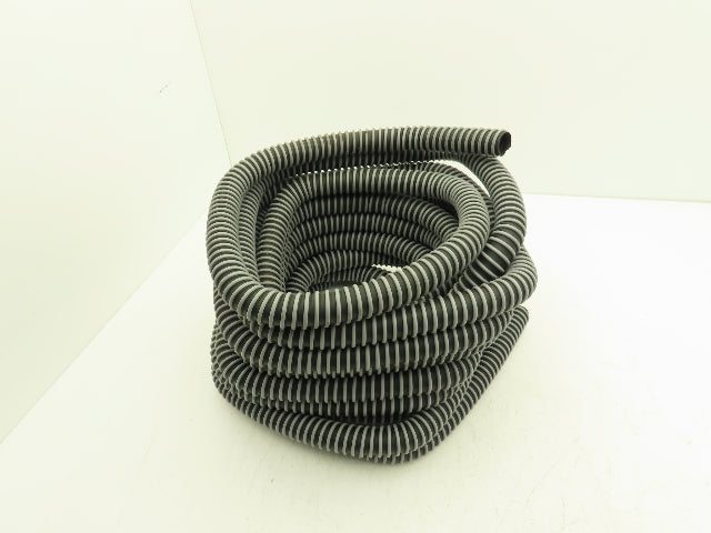 Hi-Tech 2101-0100-1550 Duravent Industrial Ducting 1" Hose 50 ft Long TPE Rubber